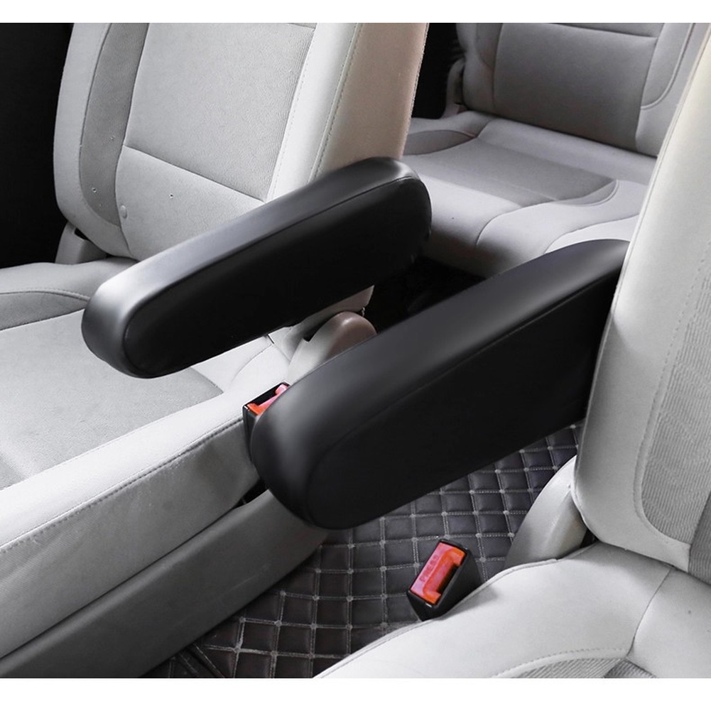 Driving Gloves Leather - 34x13cm Car Seat Armrest Anti-Aging PU