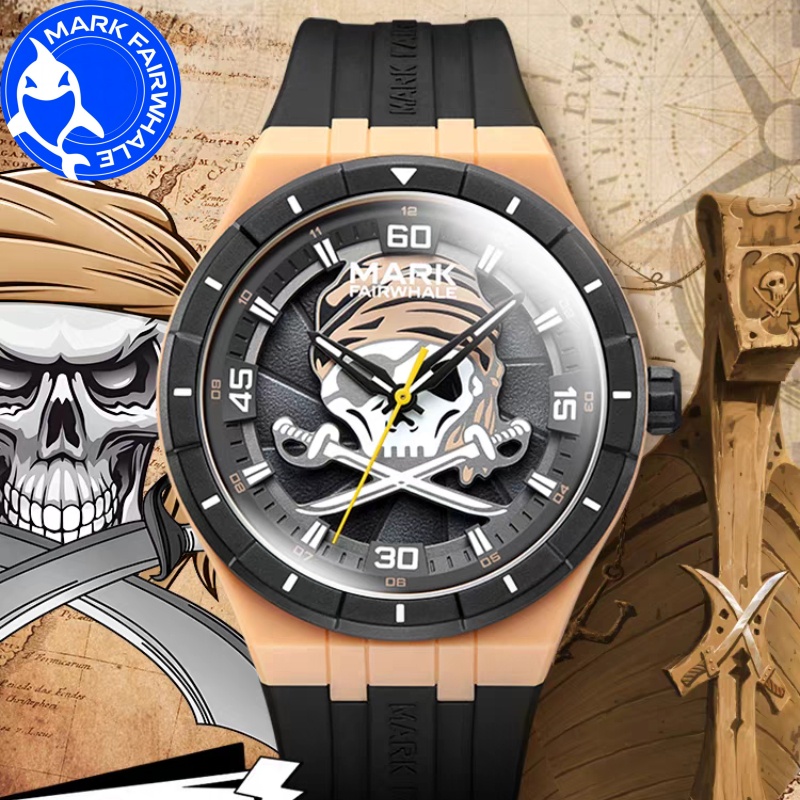 Men'S Fashion Box - MARK FAIRWHALE Watches for Men 5040