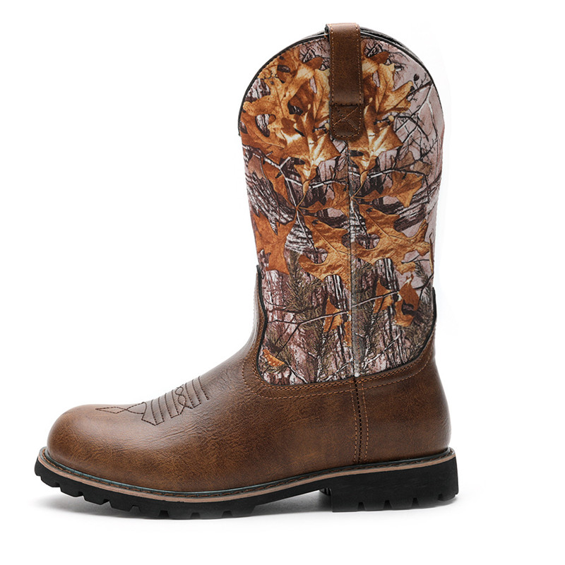 Mens Fashion Vintage - Large Size 48 Men's Boots Classic