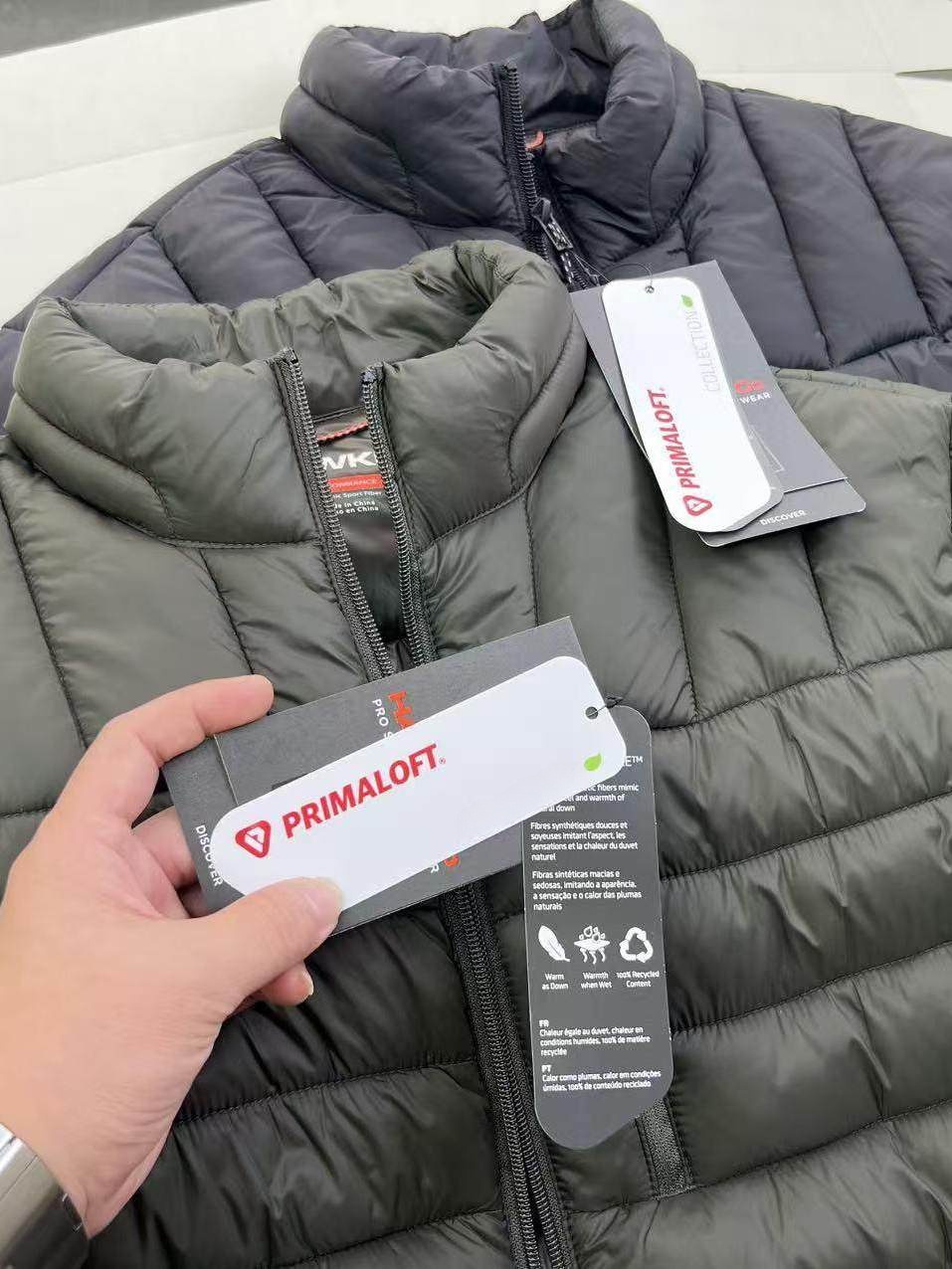 Men'S Fashion Labels - Water-Resistant Lightweight Cotton Jacket for Men