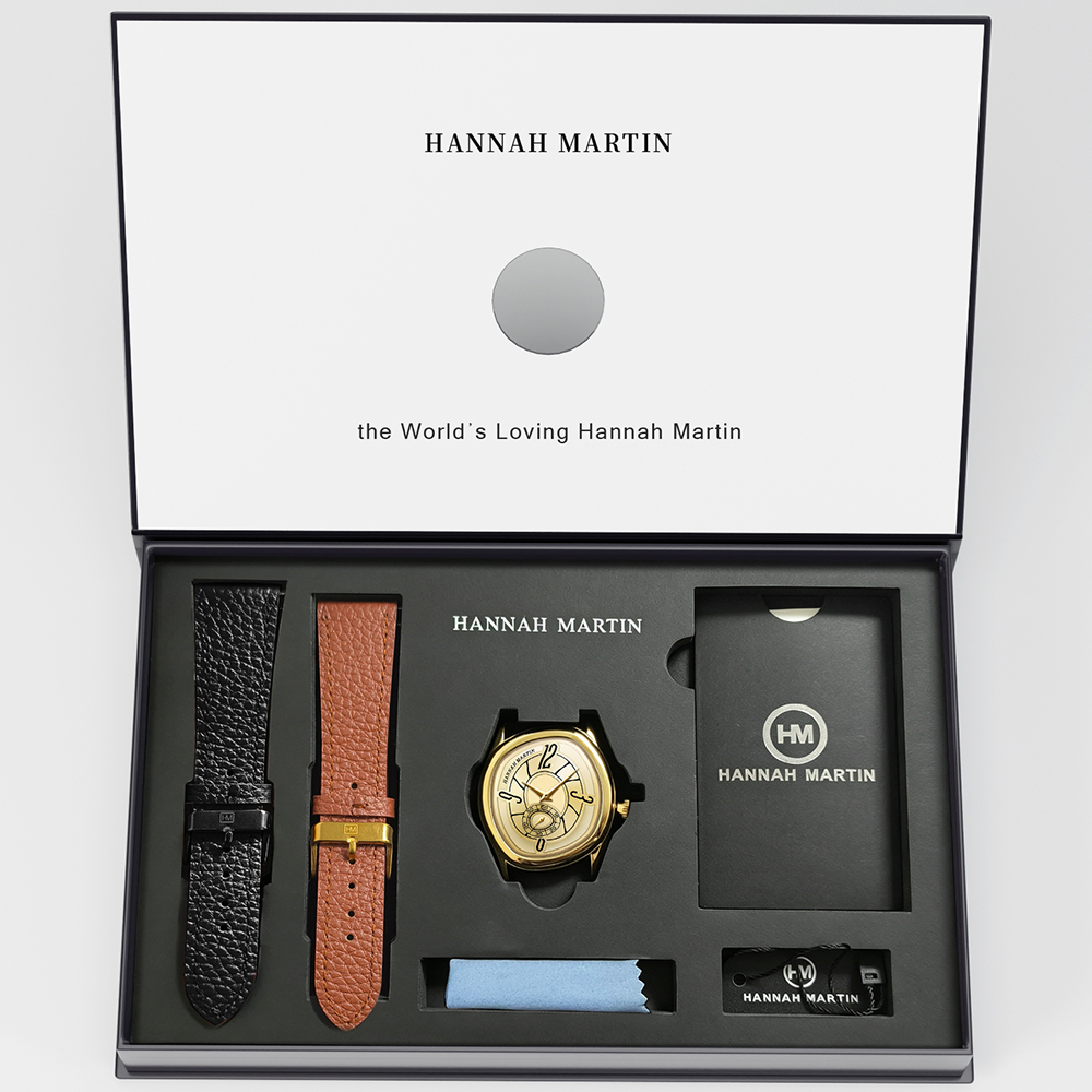 Men'S Fashion Box - HANNAH MARTIN High-end Man Watch Creative