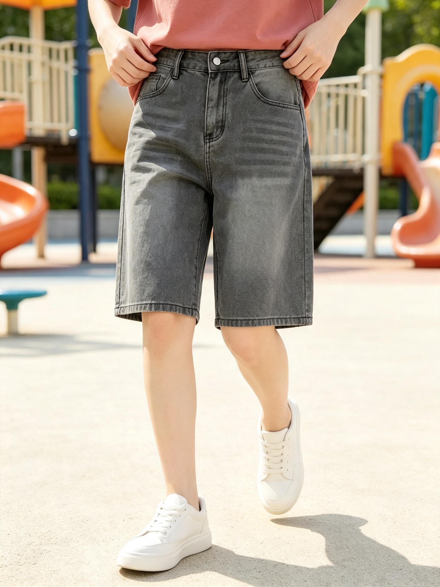 Men Fashion Jeans - Men Y2K Fashion Street Jeans, Trend