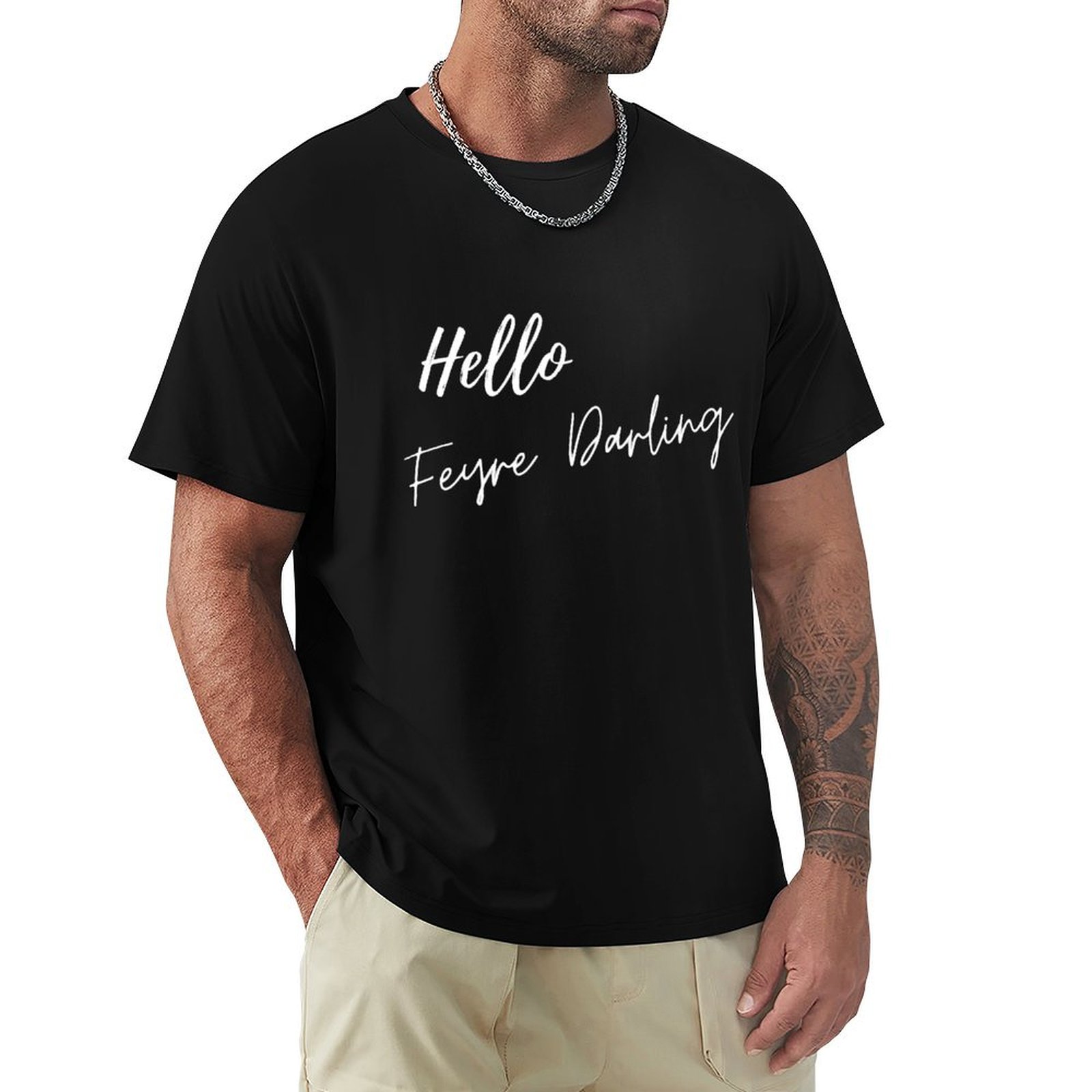 Men'S Fashion Quotes - Hello Feyre Darling Acotar Rhysand Quote