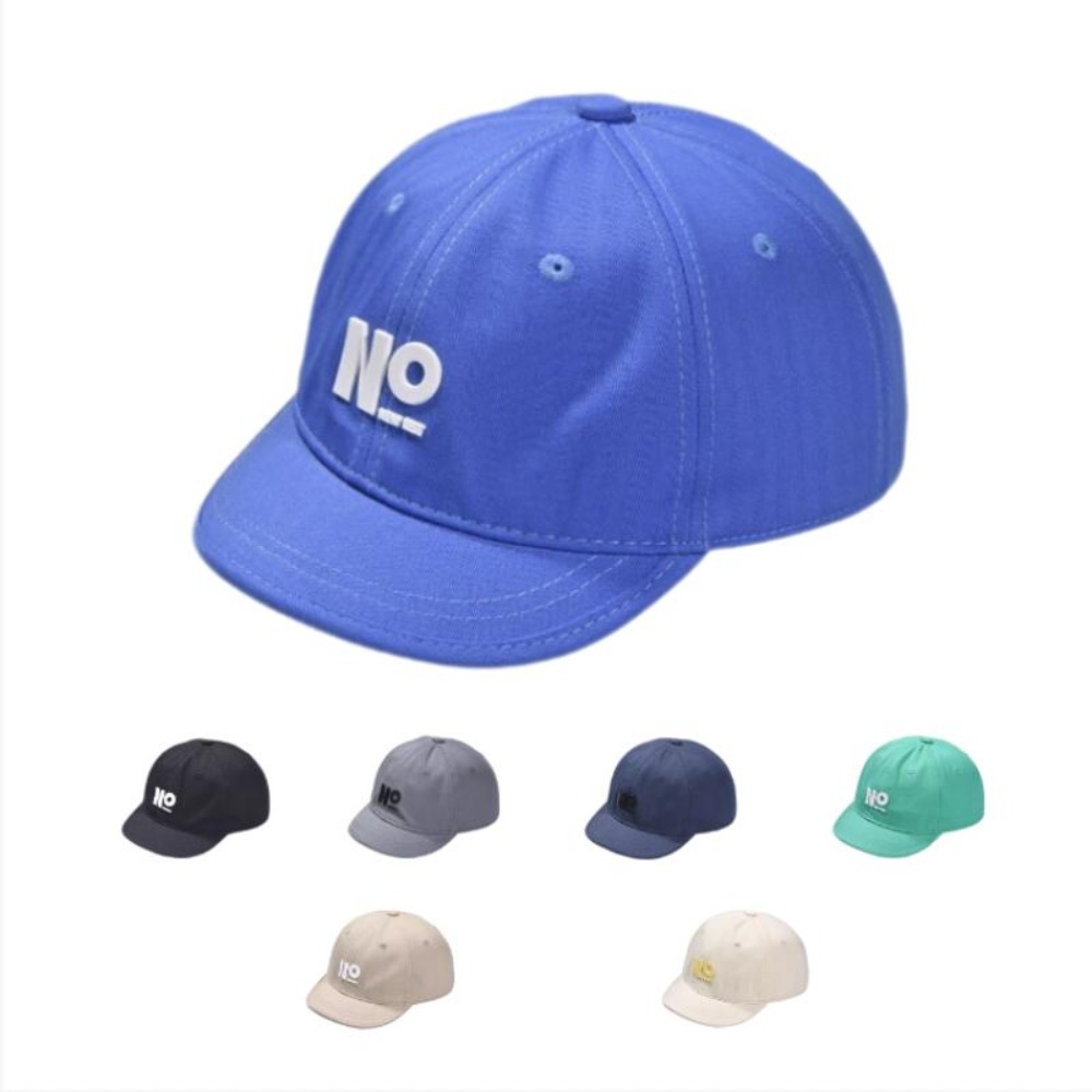 Men'S Fashion Labels - Simple Label Short Brim Baseball Cap