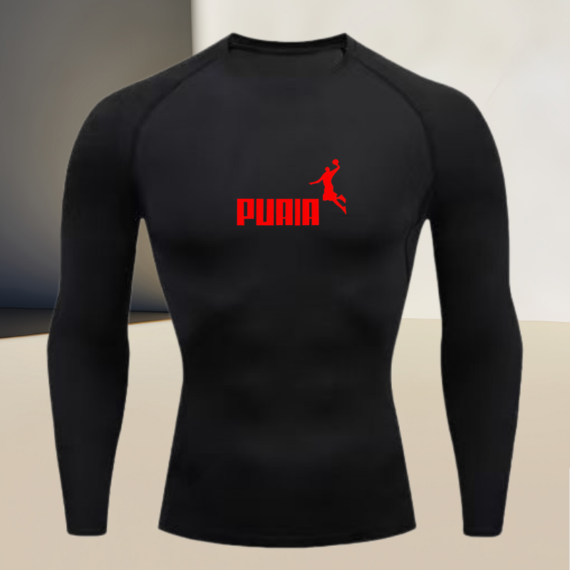 Men Fashion Upper - Men's long sleeved round neck thin