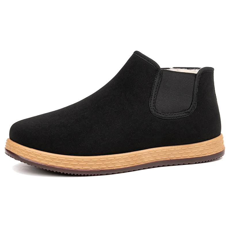 Mens Fashion Vintage - Men's Cotton Shoes Men's Winter New