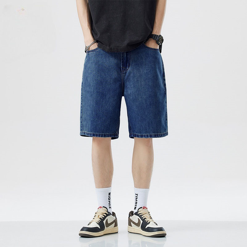 Men Fashion Jeans - 2025 New Summer Shorts Jeans Men