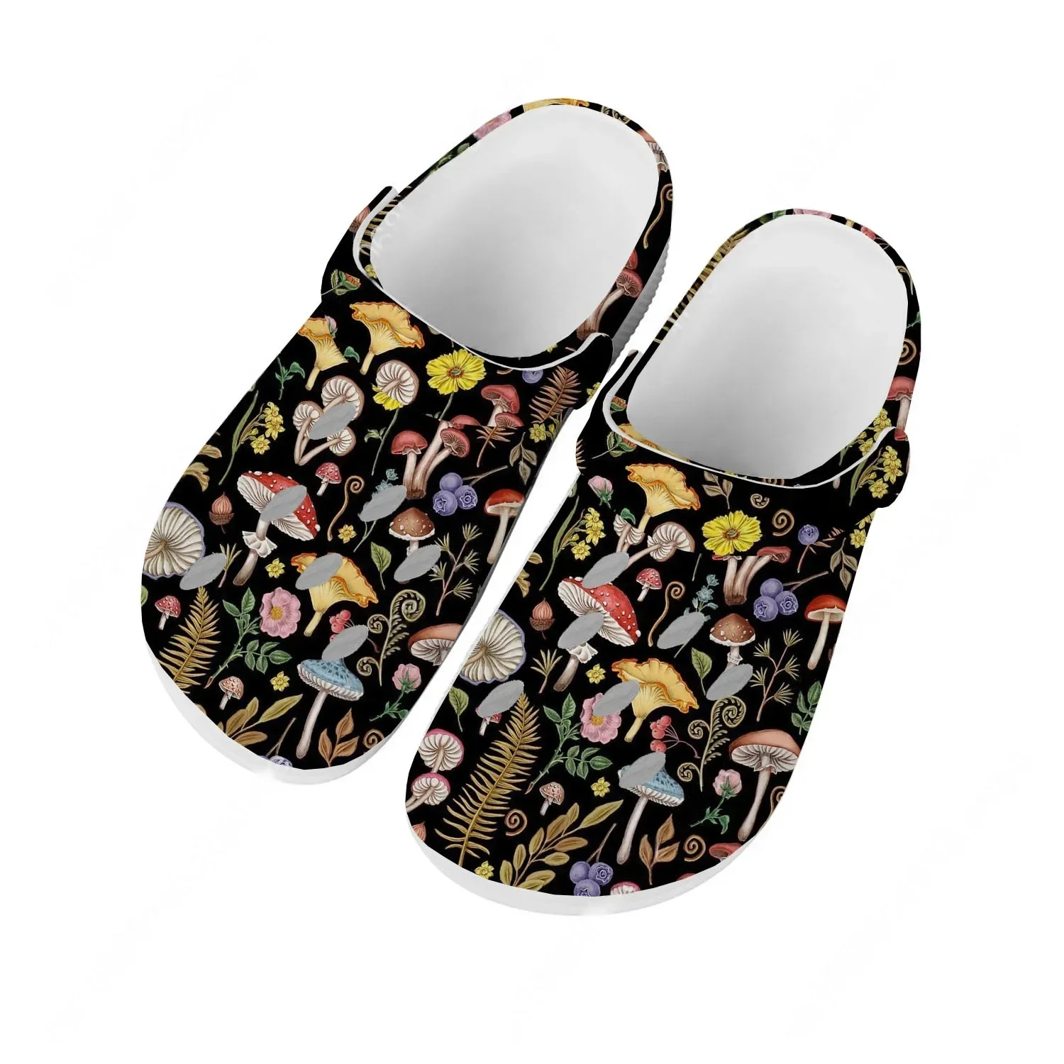 Mens Fashion Vintage - Mushroom Vintage Sandals Men Women Teenager