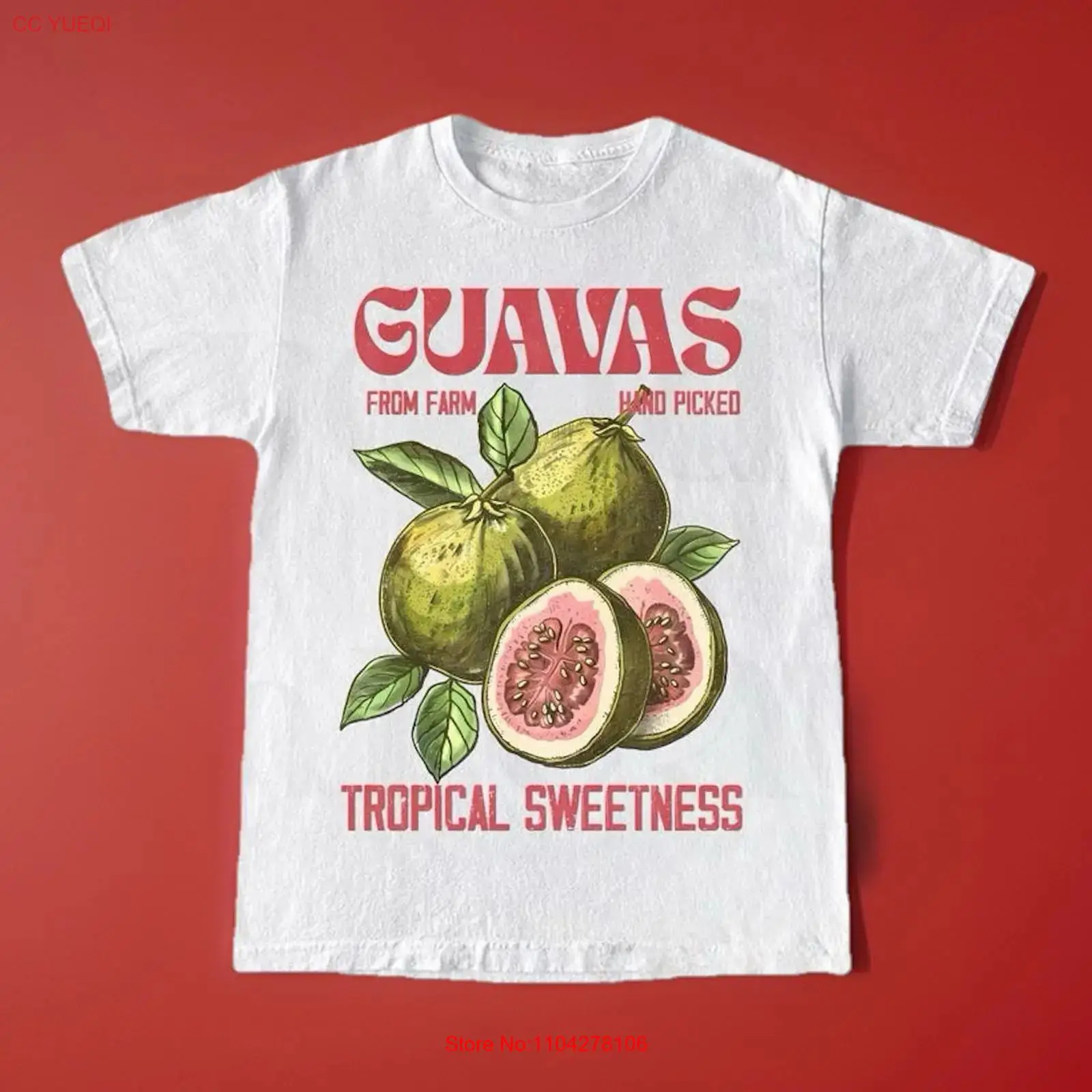 Guavas Retro Commercial T Shir - Men'S Fashion Labels recension och pris