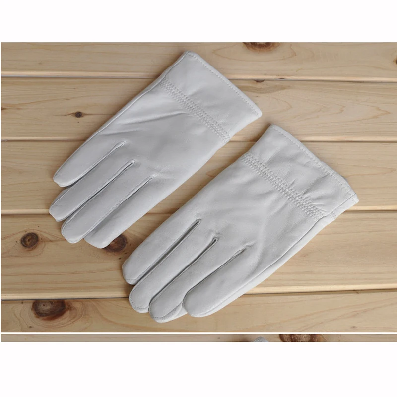 2025 Winter Genuine Leather Wh - Driving Gloves Leather recension och pris