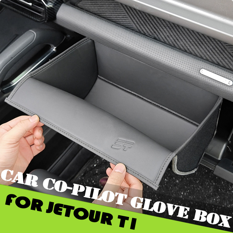 Auto Co-pilot Glove Box Fit fo - Driving Gloves Leather recension och pris