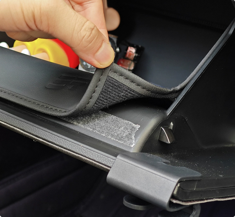 Auto Co-pilot Glove Box Fit fo - Driving Gloves Leather recension och pris