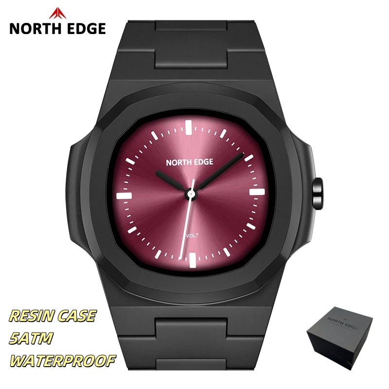 NORTH EDGE Watch for Man New V - Men'S Fashion Box recension och pris