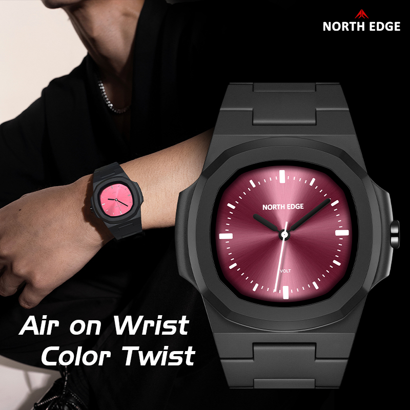 NORTH EDGE Watch for Man New V - Men'S Fashion Box recension och pris