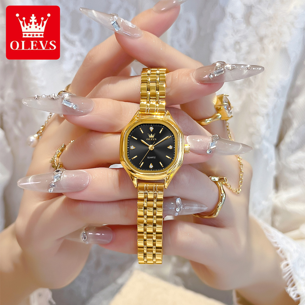 OLEVS 5888 Ladies Watches Gold - Men'S Fashion Box recension och pris
