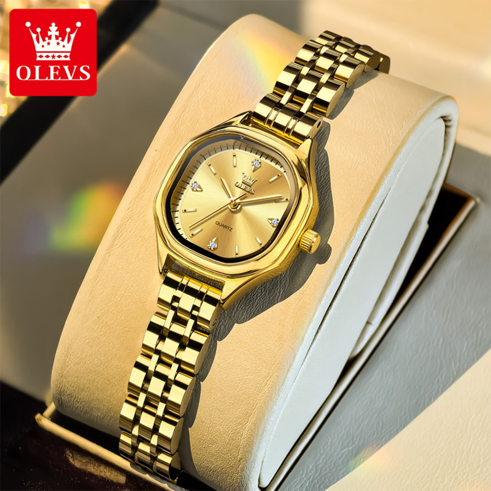OLEVS 5888 Ladies Watches Gold - Men'S Fashion Box recension och pris