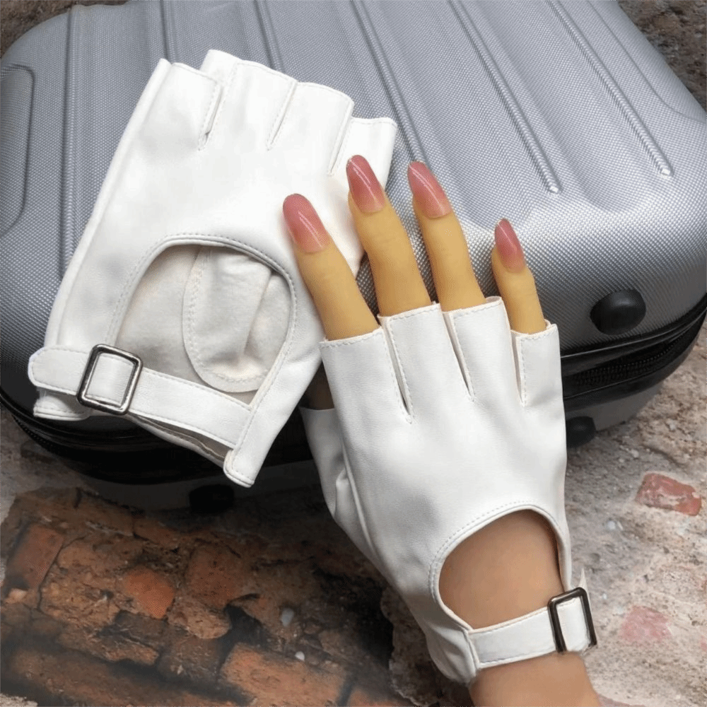 New Fashion Waterproof Fingerl - Driving Gloves Leather recension och pris
