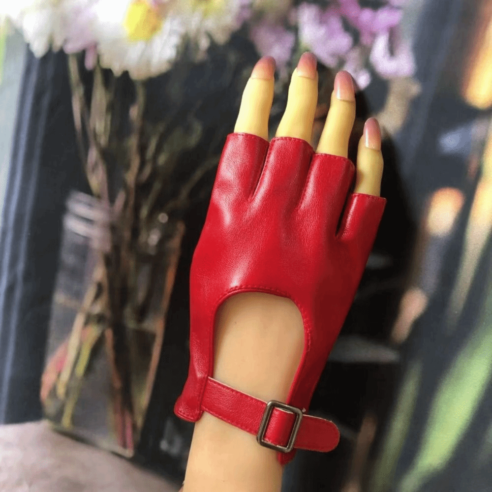 New Fashion Waterproof Fingerl - Driving Gloves Leather recension och pris