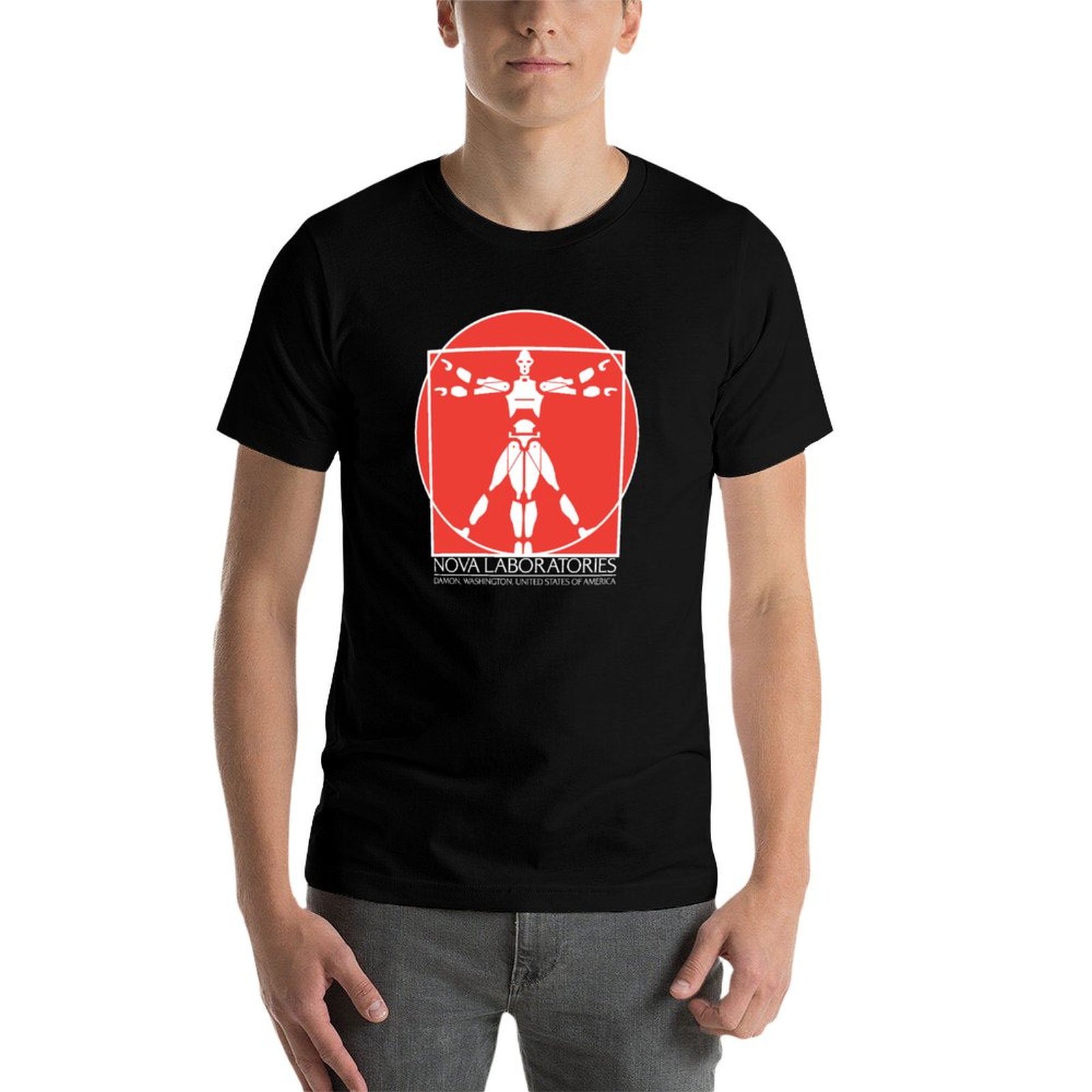 Nova Laboratories Text 02 T-Sh - Men'S Fashion Nova Shirts recension och pris