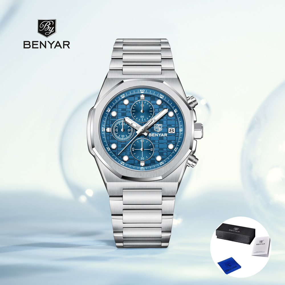 2025 New BENYAR Men's Watches  - Men'S Fashion Box recension och pris