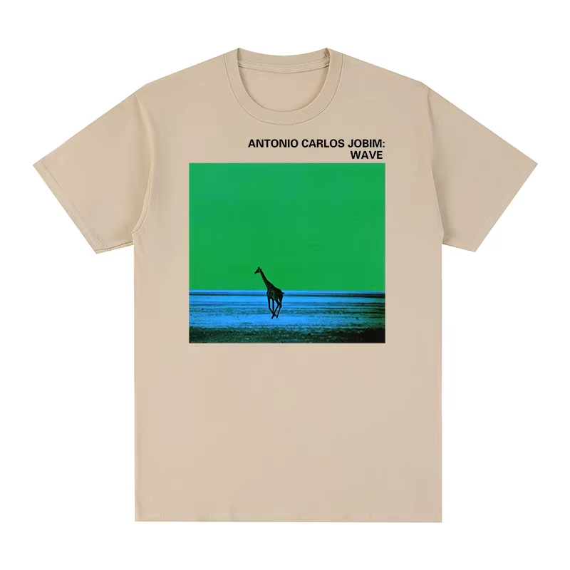 Wave ANTONIO CARLOS JOBIM Vint - Men'S Fashion Nova Shirts recension och pris