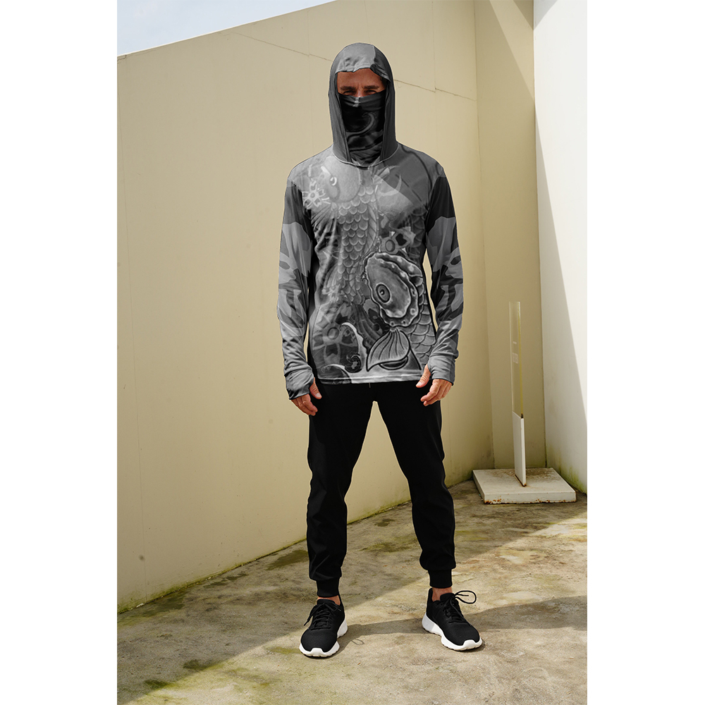 Fishing Shirts Men Sun Protect - Men Fashion Upper recension och pris