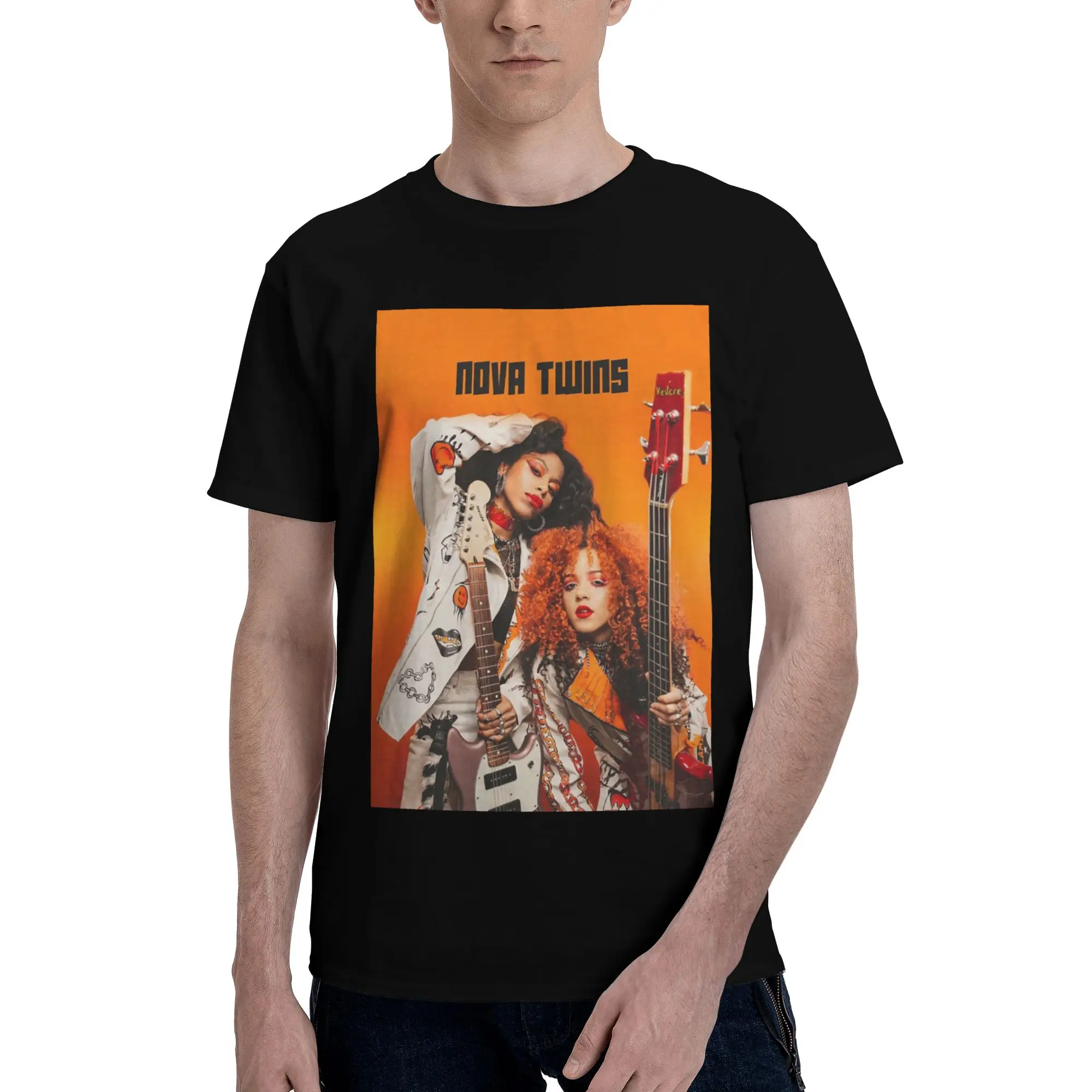 Nova Twins 100% Cotton T-Shirt - Men'S Fashion Nova Shirts recension och pris