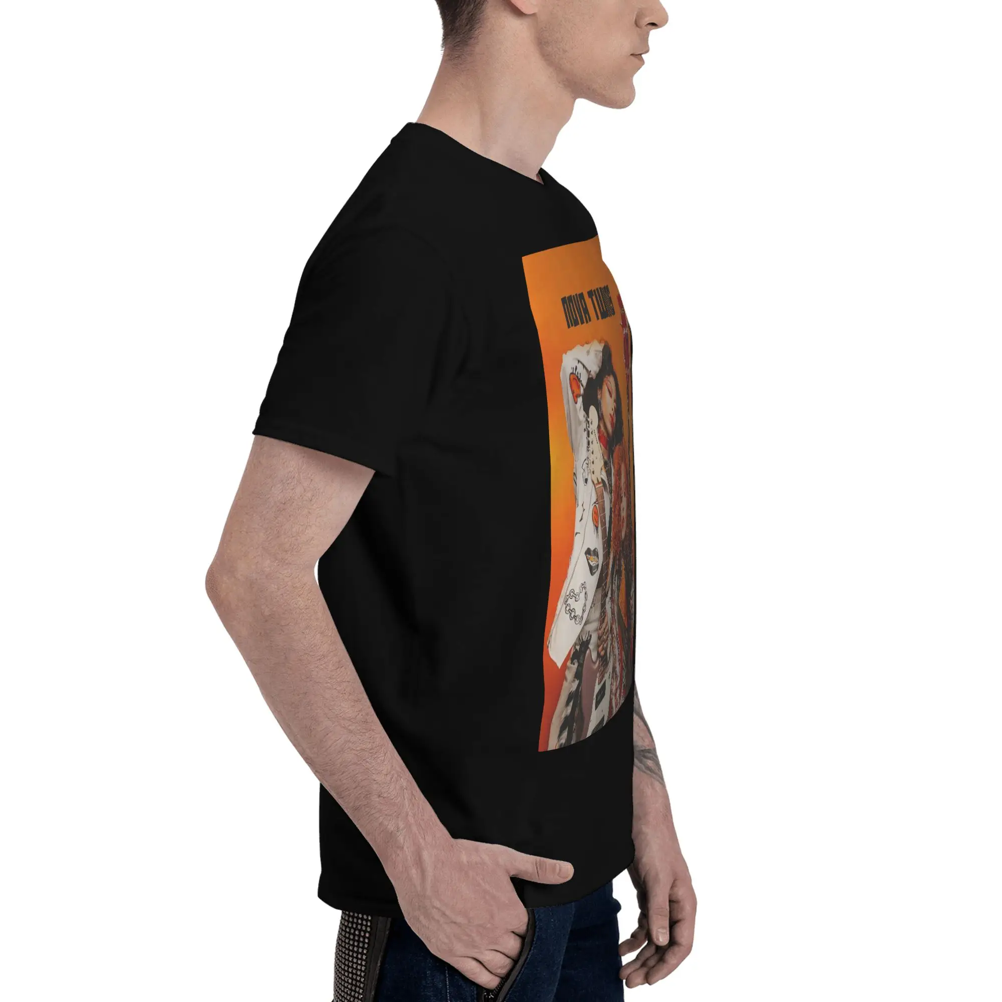 Nova Twins 100% Cotton T-Shirt - Men'S Fashion Nova Shirts recension och pris