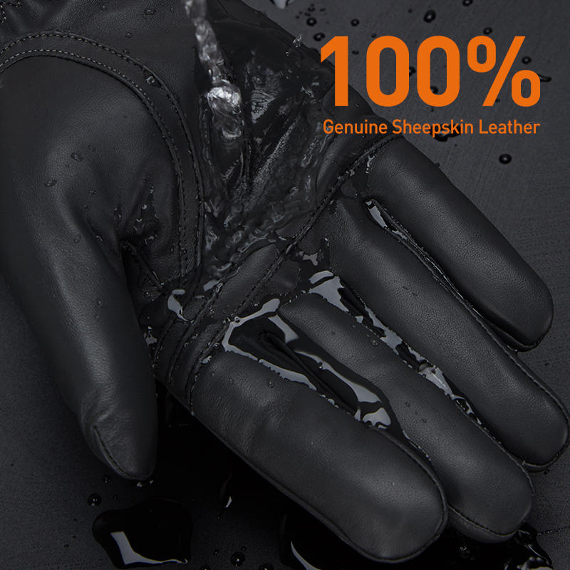 BISON DENIM Genuine Sheepskin  - Driving Gloves Leather recension och pris