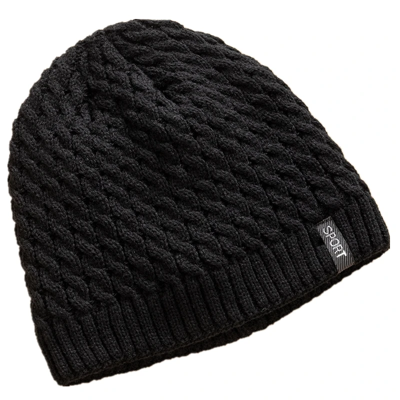 Unisex Sports Label Knitted Ha - Men'S Fashion Labels recension och pris