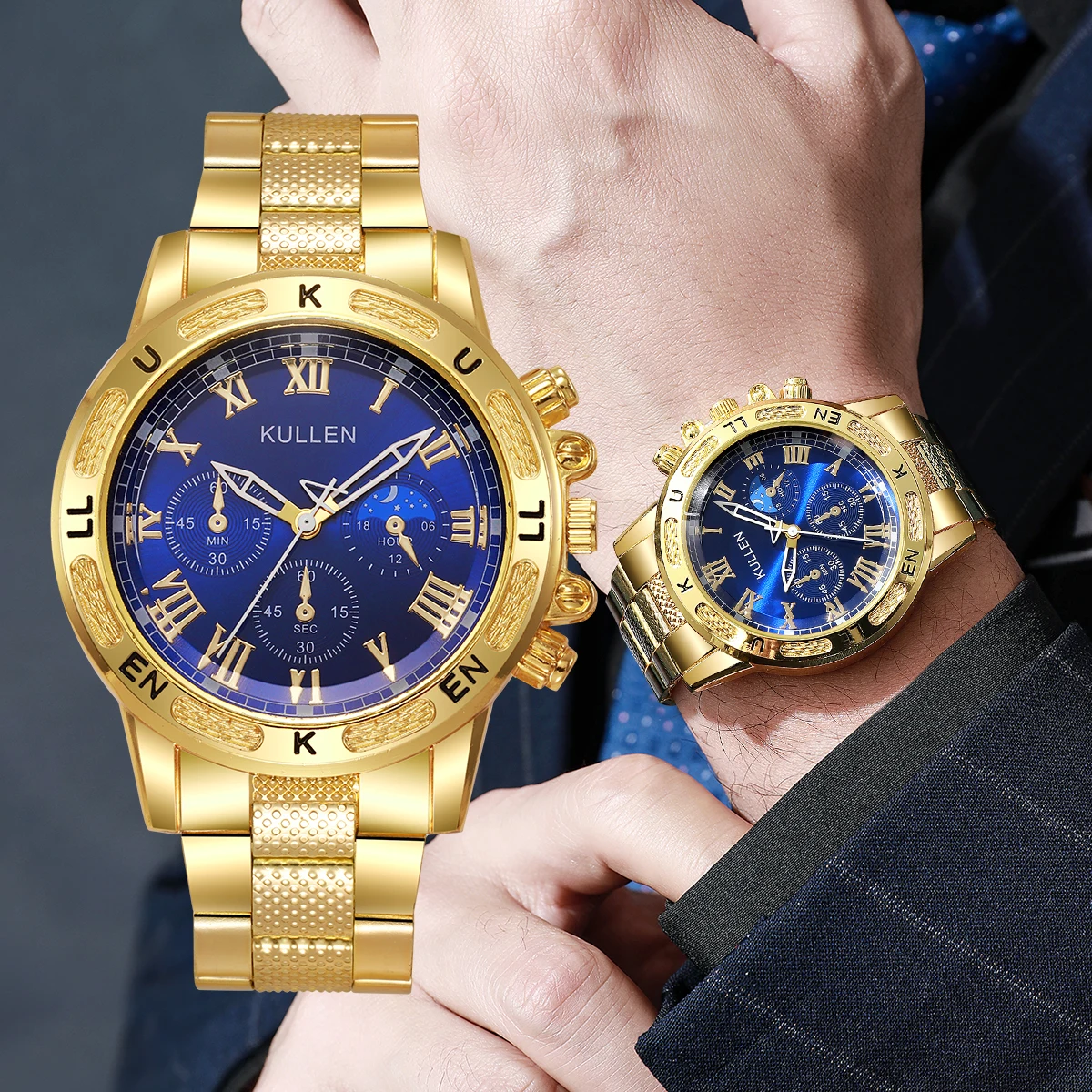1PC Surprise Mystery Watch Bli - Men'S Fashion Box recension och pris