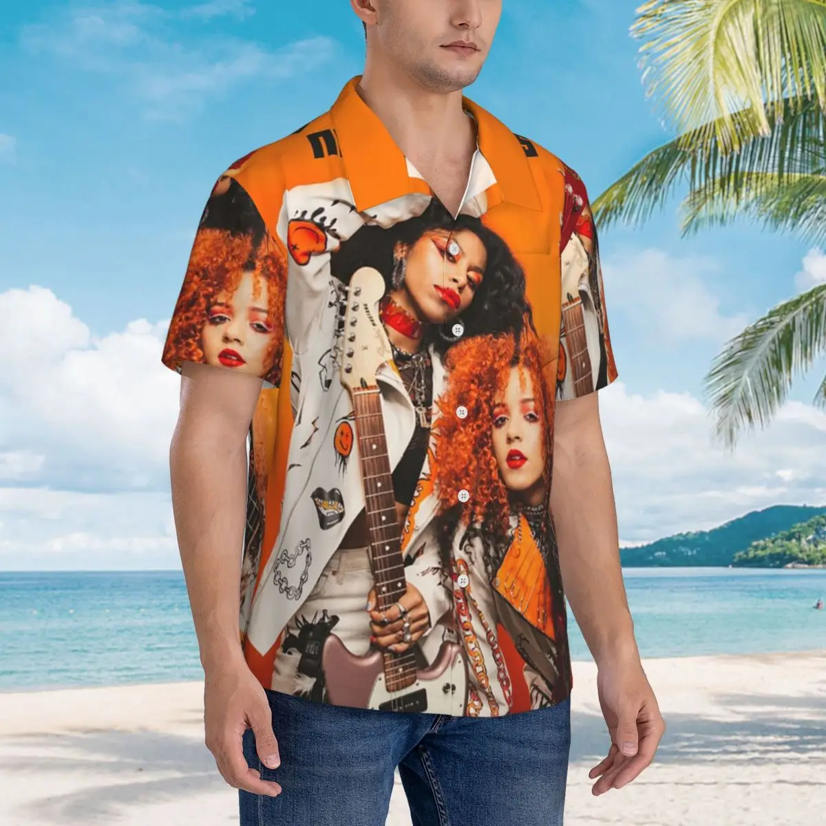 Nova Twins Hawaiian Shirts Fas - Men'S Fashion Nova Shirts recension och pris