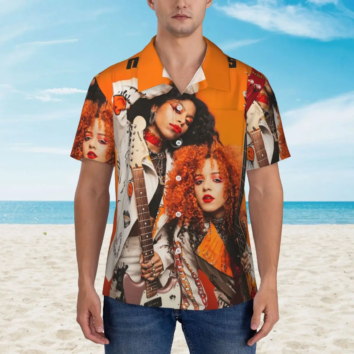 Nova Twins Hawaiian Shirts Fas - Men'S Fashion Nova Shirts recension och pris