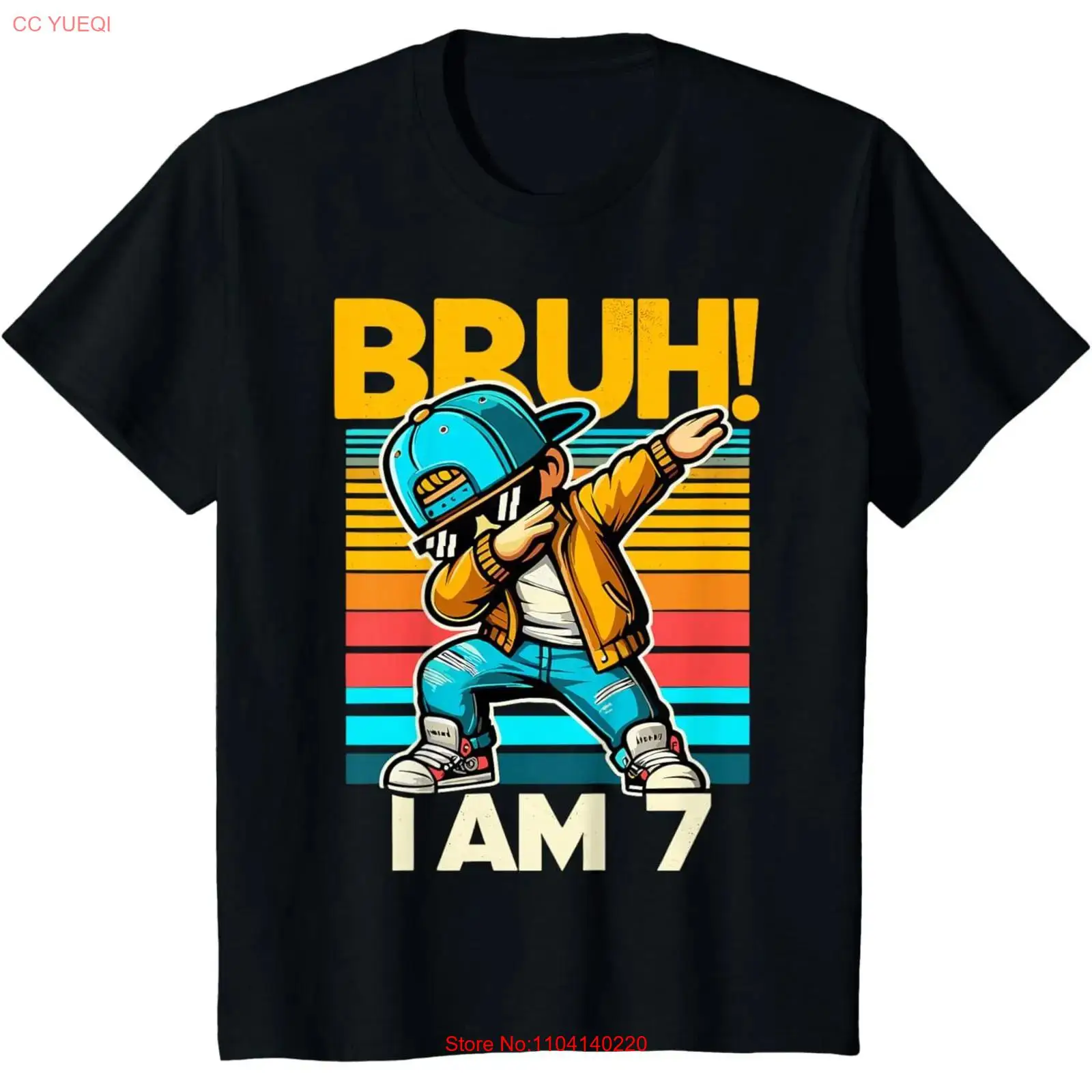 Kids 7 Year Old Birthday Boy D - Men Fashion Kids recension och pris