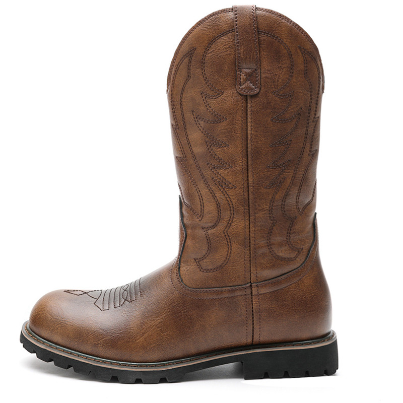 Large Size 48 Men's Boots Clas - Mens Fashion Vintage recension och pris