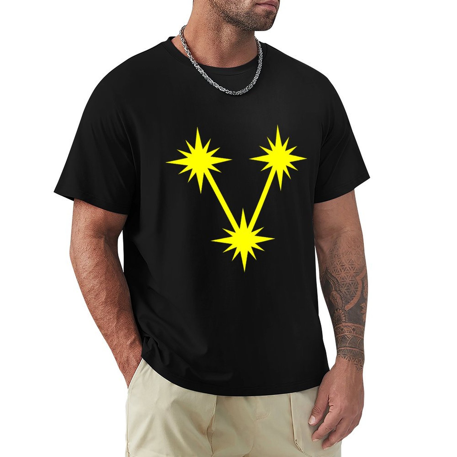 Nova Cluster T-Shirt Fashion S - Men'S Fashion Nova Shirts recension och pris