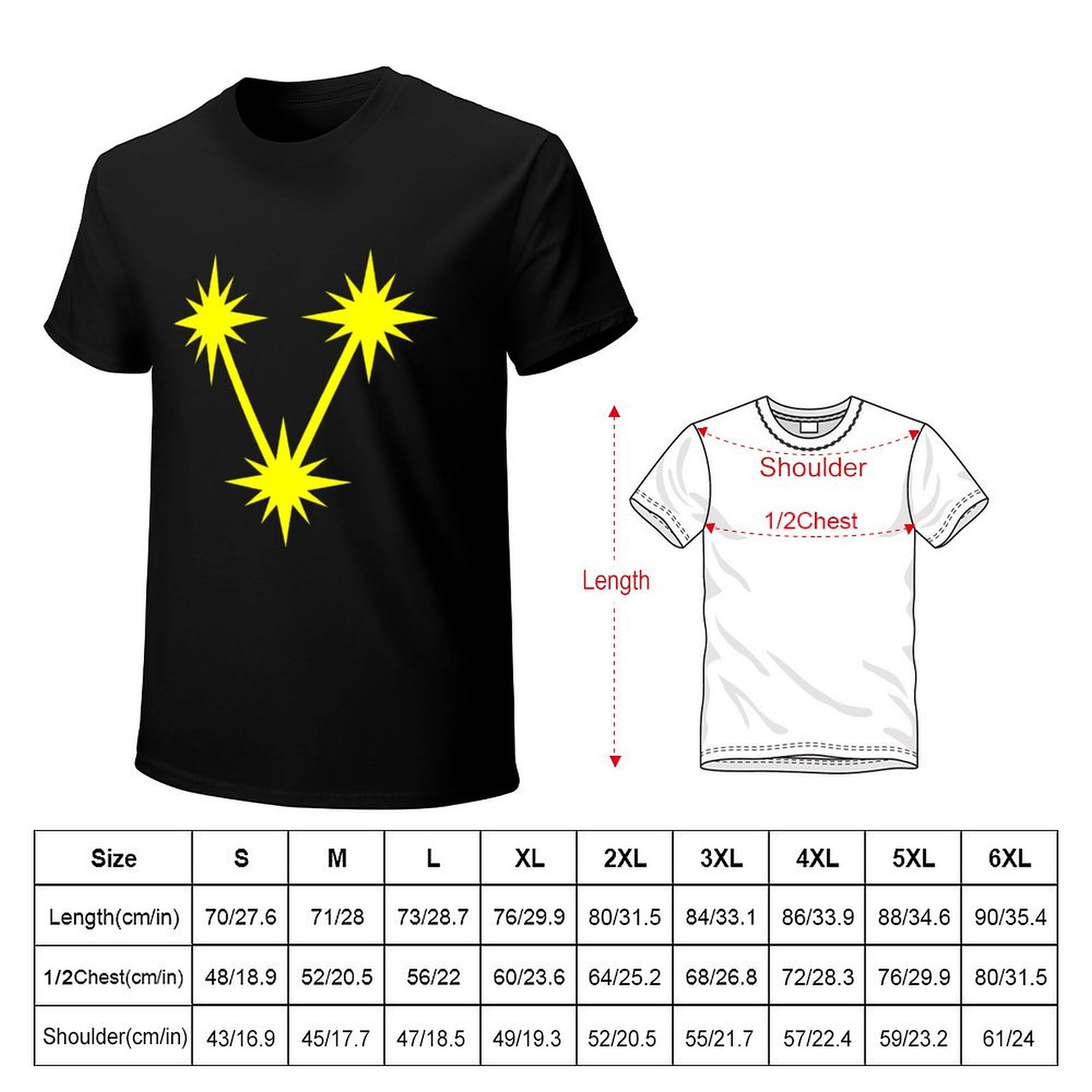 Nova Cluster T-Shirt Fashion S - Men'S Fashion Nova Shirts recension och pris
