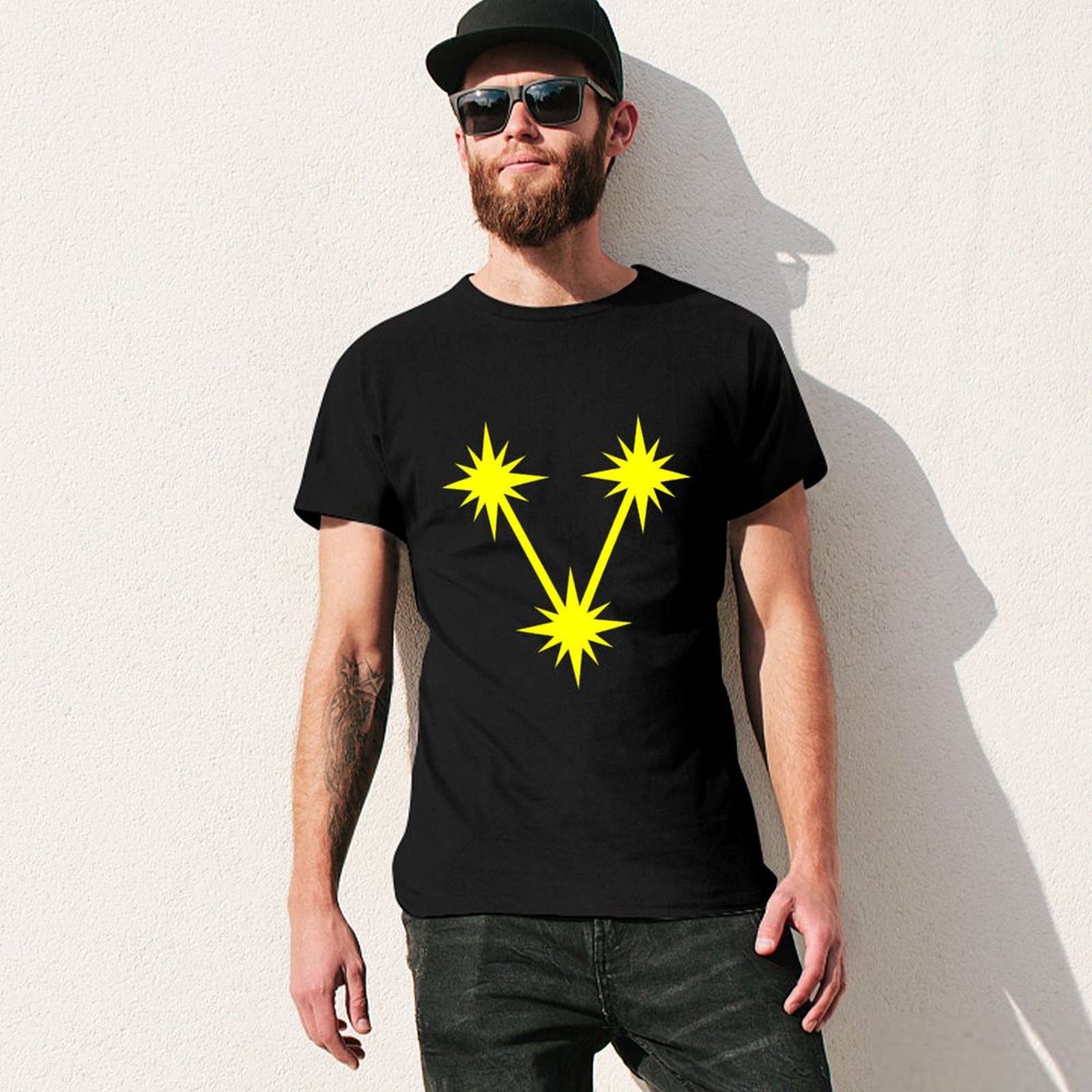 Nova Cluster T-Shirt Fashion S - Men'S Fashion Nova Shirts recension och pris