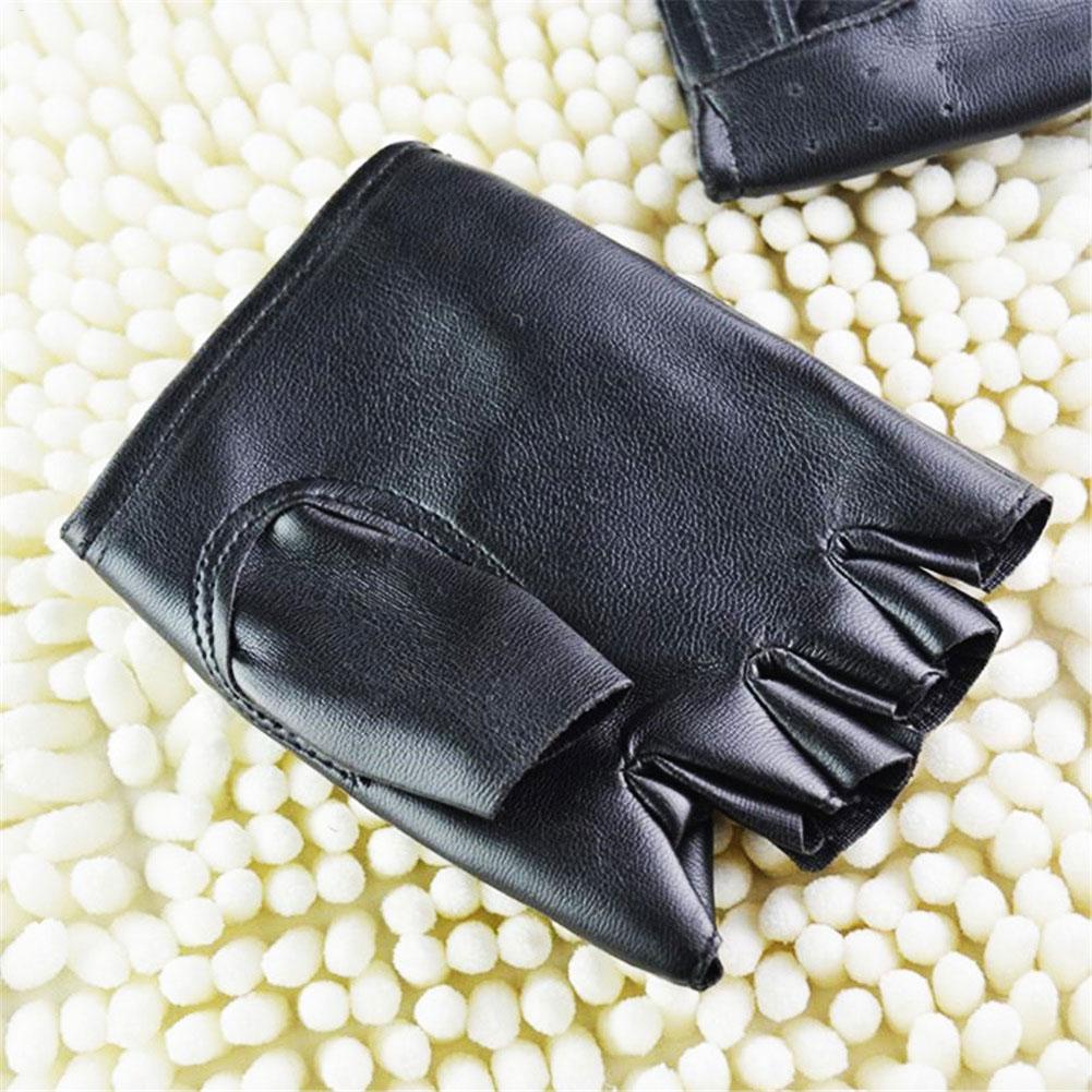 Unisex Half-Finger Gloves Thea - Driving Gloves Leather recension och pris
