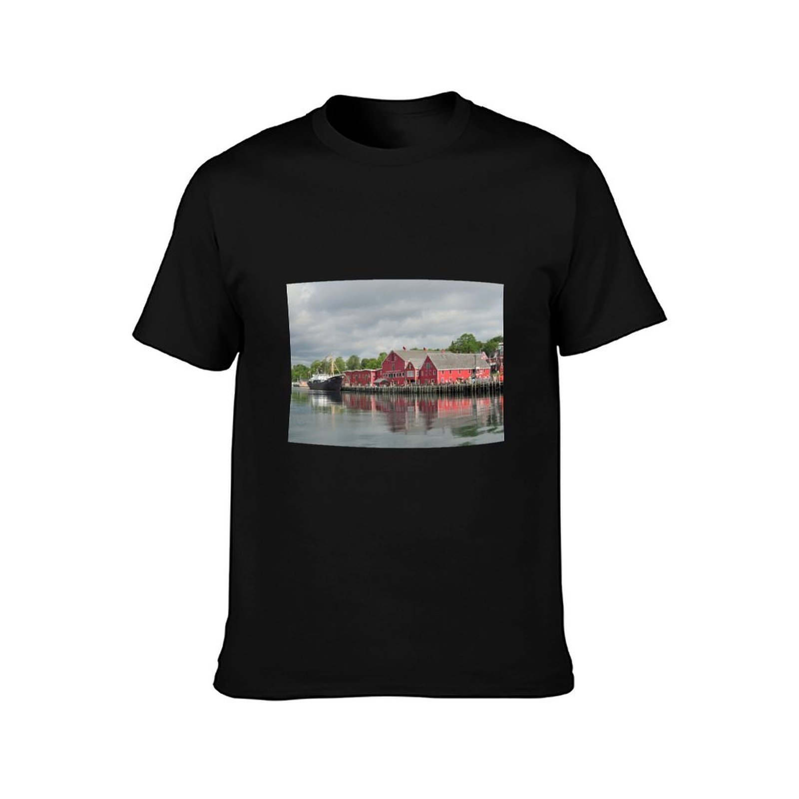 Town of Lunenburg, Nova Scotia - Men'S Fashion Nova Shirts recension och pris