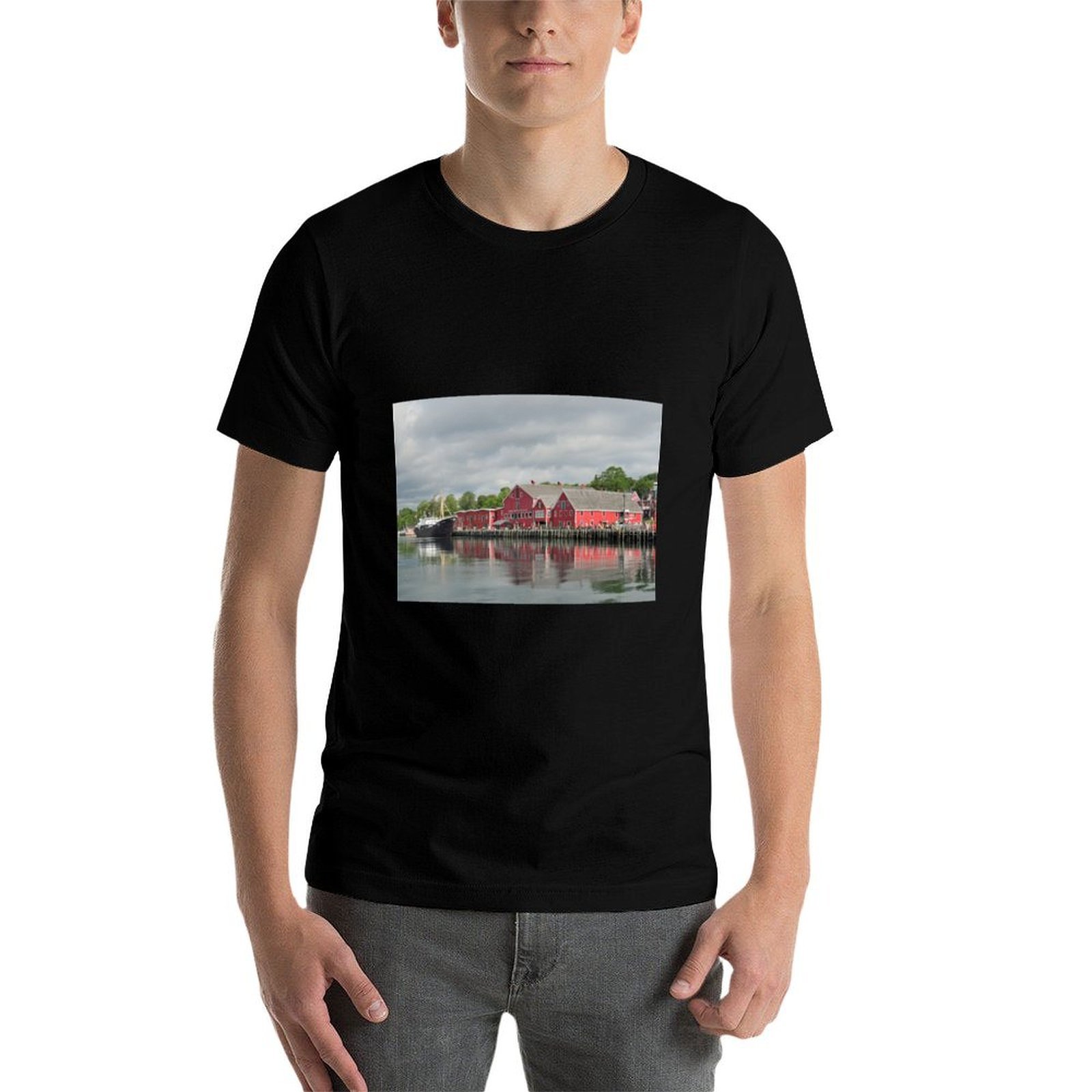 Town of Lunenburg, Nova Scotia - Men'S Fashion Nova Shirts recension och pris
