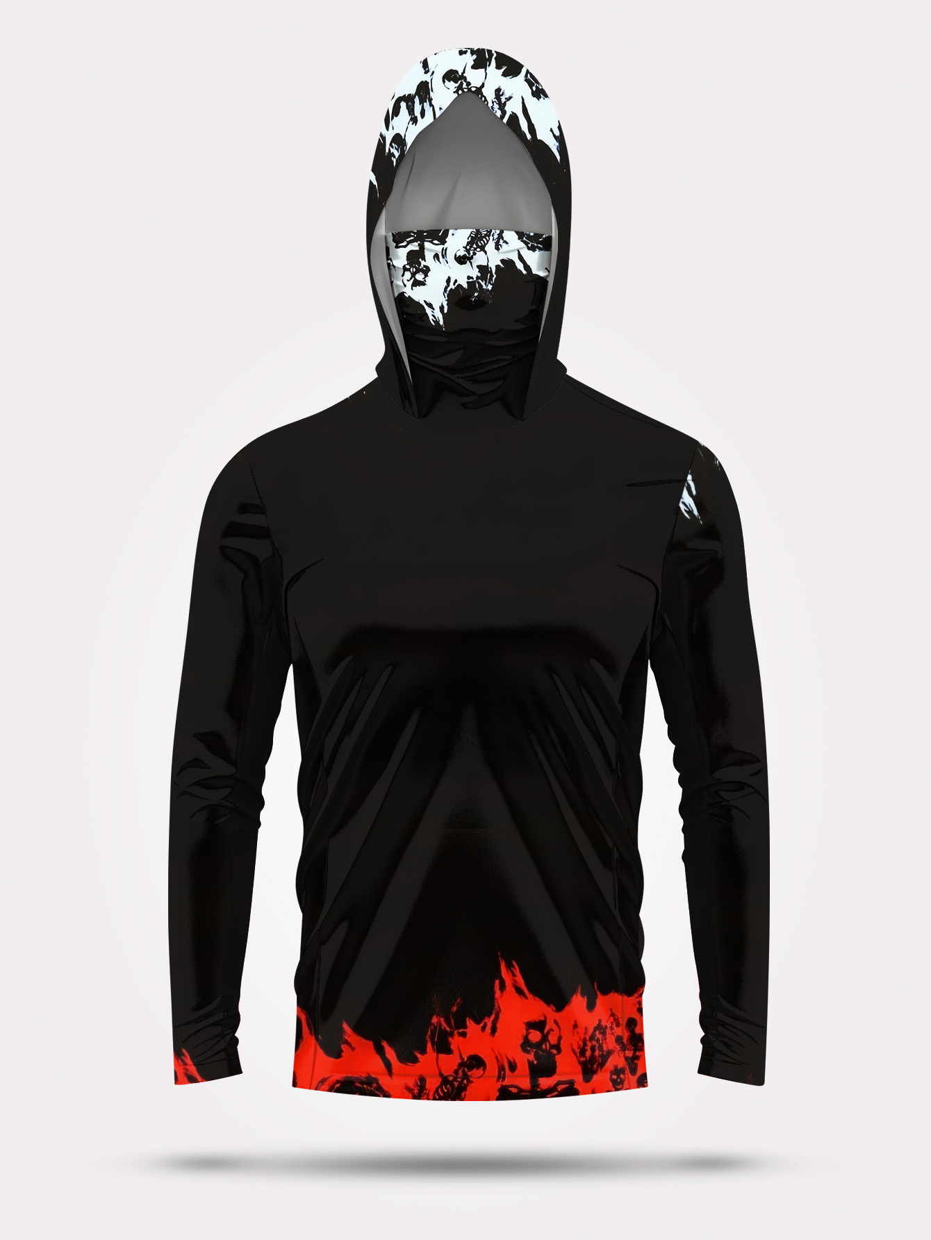 Men Hood Fishing Shirt long sl - Men Fashion Upper recension och pris