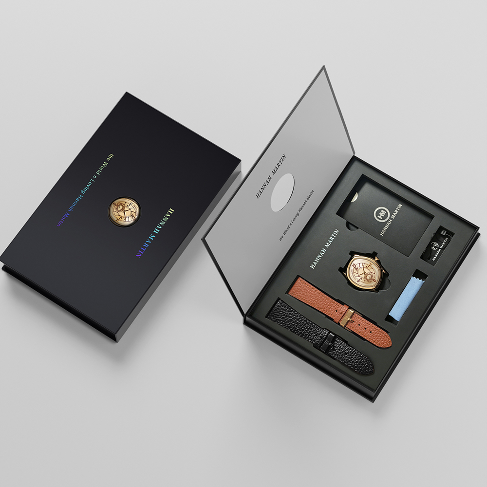 HANNAH MARTIN High-end Man Wat - Men'S Fashion Box recension och pris