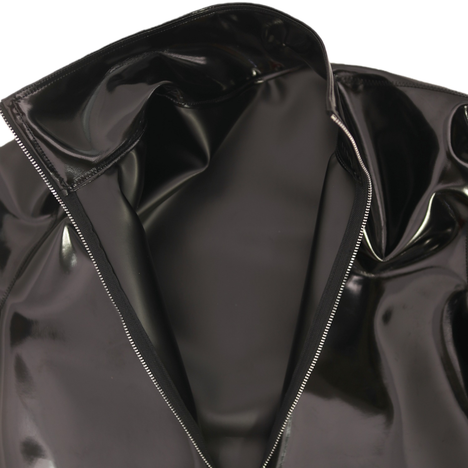 Sexy Men PVC Glossy Shiny Long - Men Fashion Upper recension och pris