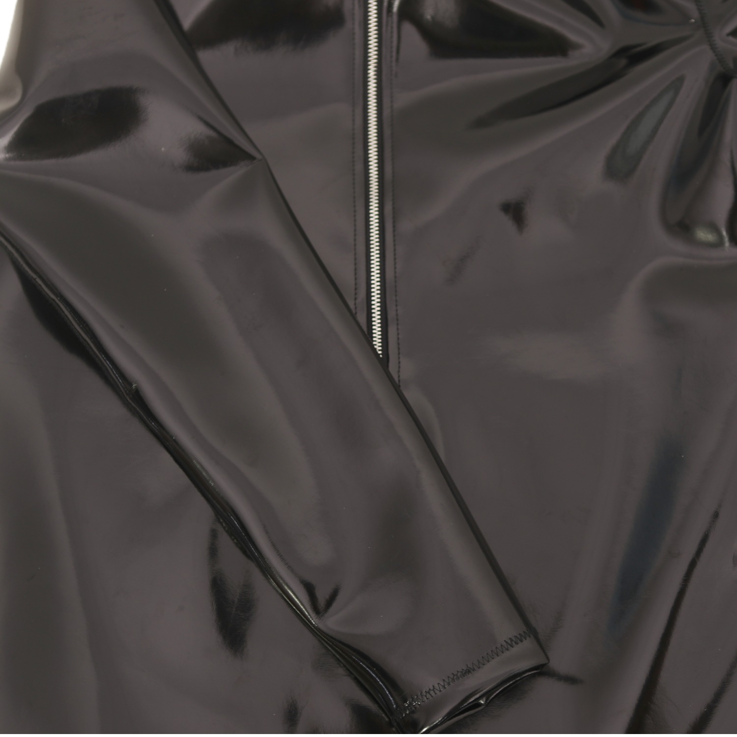 Sexy Men PVC Glossy Shiny Long - Men Fashion Upper recension och pris