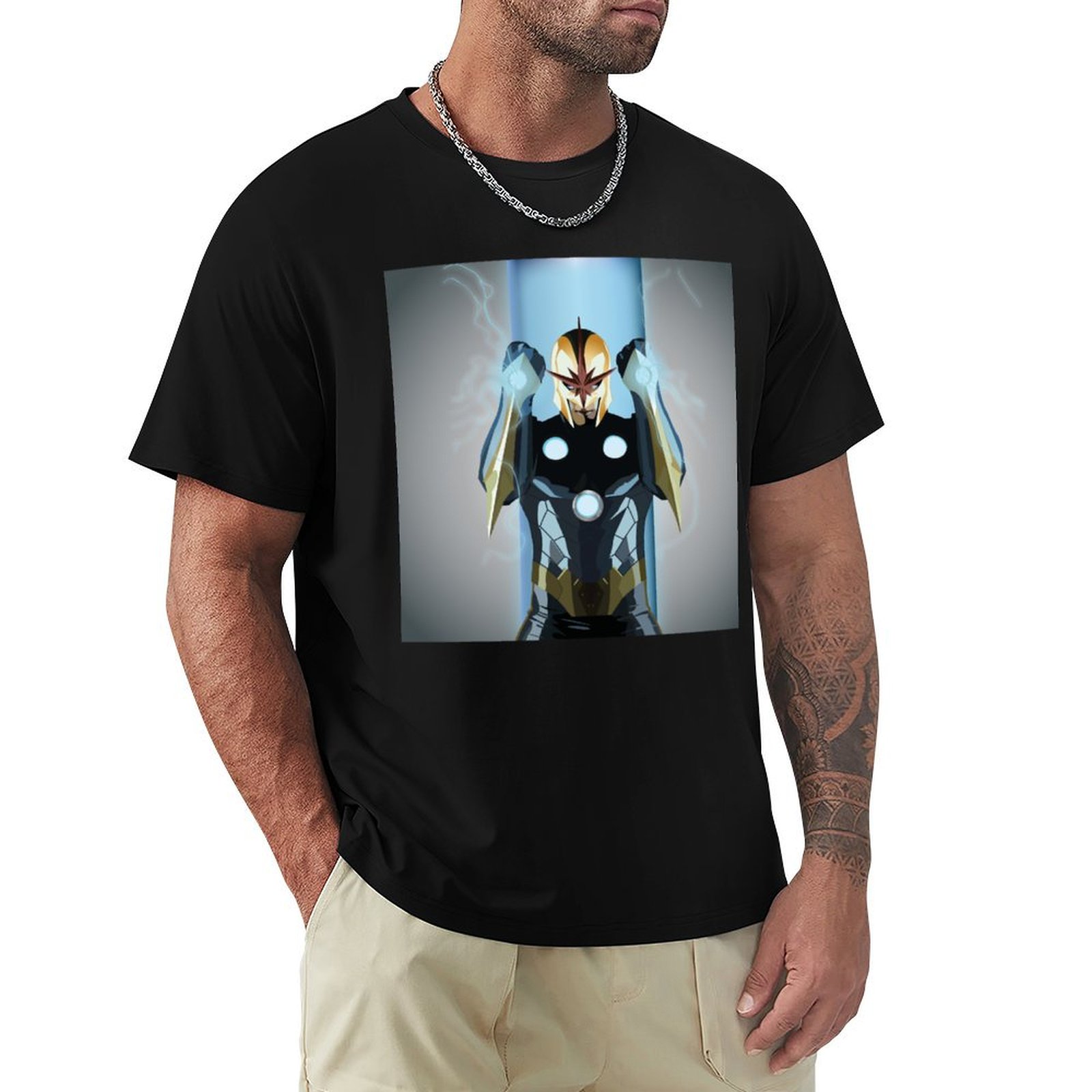 The Last Nova T-Shirt Summer F - Men'S Fashion Nova Shirts recension och pris