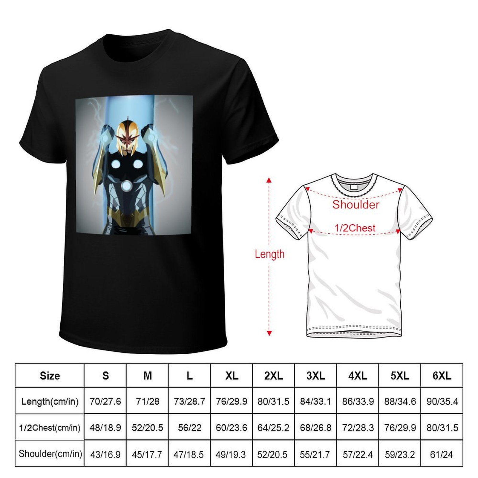 The Last Nova T-Shirt Summer F - Men'S Fashion Nova Shirts recension och pris