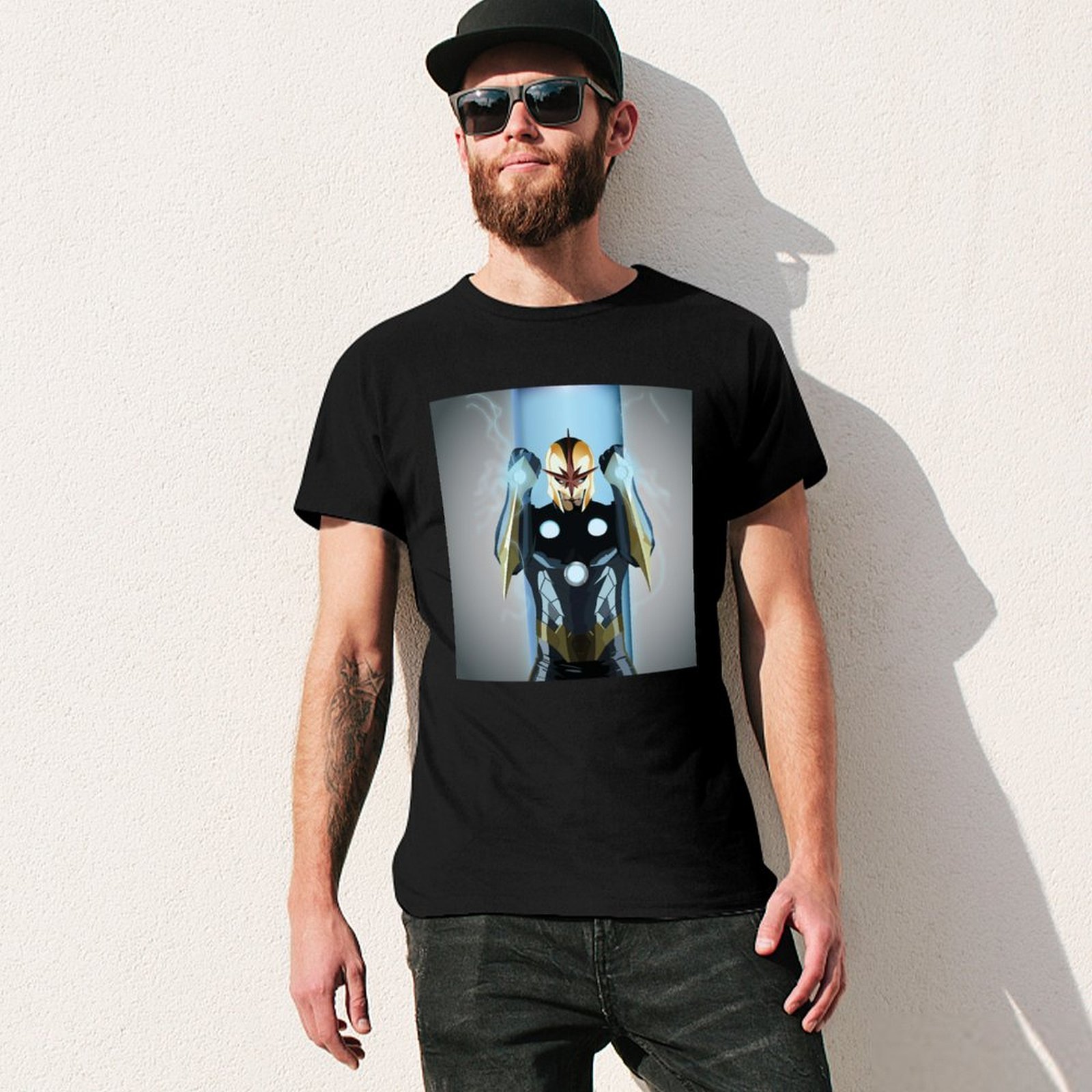 The Last Nova T-Shirt Summer F - Men'S Fashion Nova Shirts recension och pris