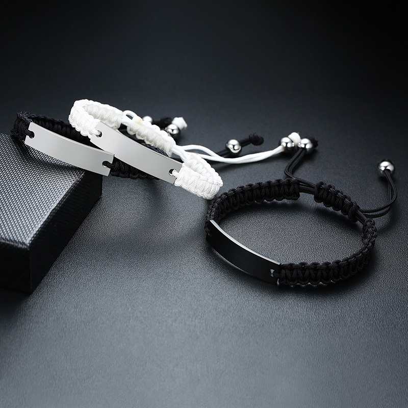 Vnox Men Bracelets with Person - Men'S Fashion Quotes recension och pris