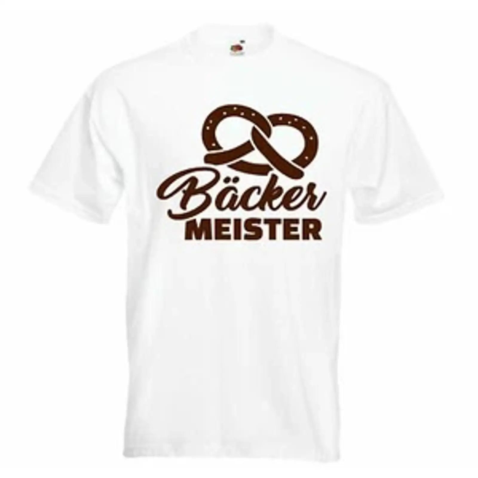 T shirt quot MASTER BAKER CONF - Men'S Fashion Quotes recension och pris